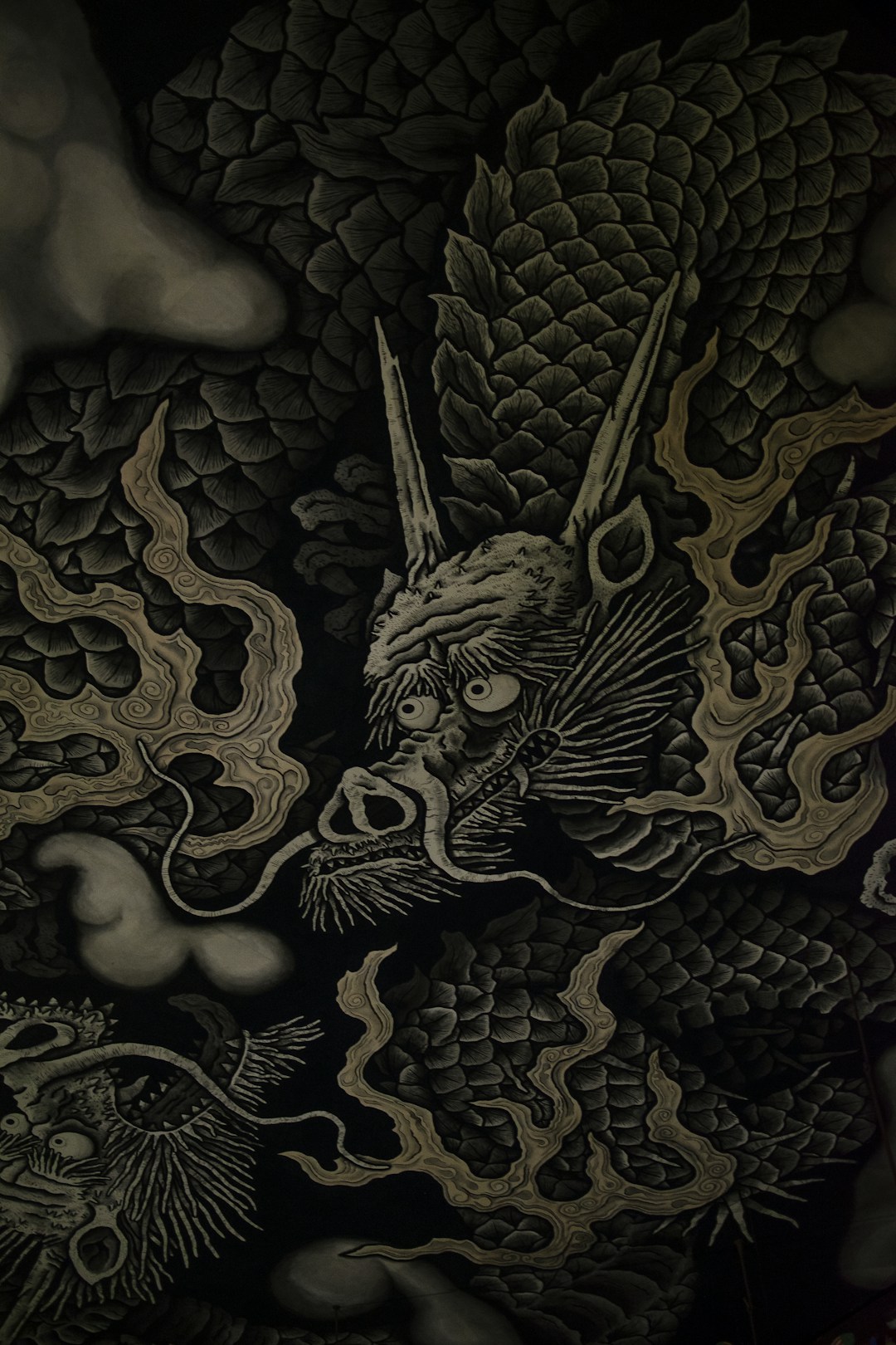 Blackwork textura