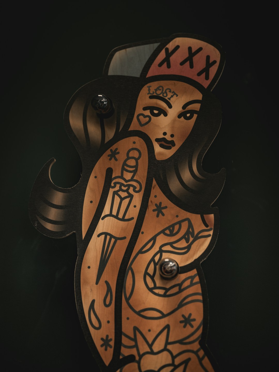 Traditional tattoo