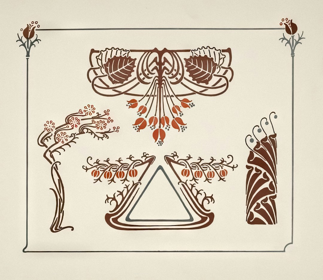 Fine line art